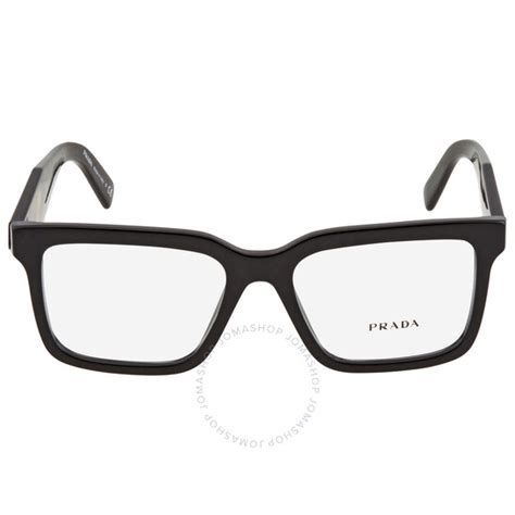 Prada PR 10YV Square Eyeglasses .